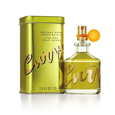 Curve Cologne Perfume by Liz Claiborne 75 ml 2.5 oz EDC Spray for Men Brand New $29.99