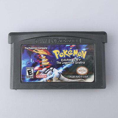 Pokemon Game For Nintendo GBA Fire Red Emerald Ruby Sapphire Leaf Green Version $20.95