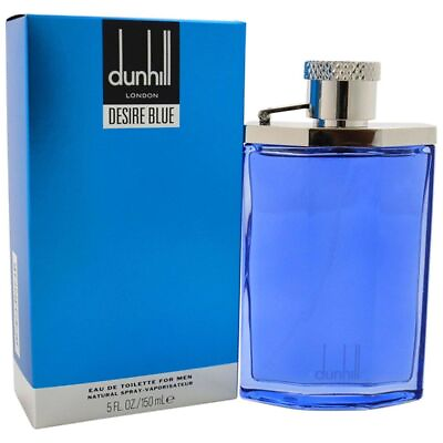#ad Dunhill Desire Blue by Alfred Dunhill cologne for Men 5.0 5 oz New in Box $32.75
