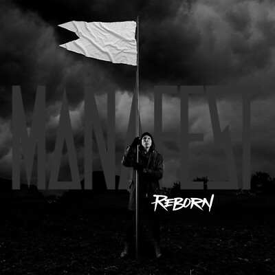 #ad Reborn by Manafest CD 2015 $4.80