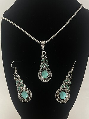 #ad Women Jewelry Set Stainless Steel Roman numerals Necklace Earrings Bracelet Set $16.23