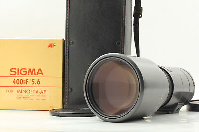 #ad Exc5 Sigma AF 400mm f 5.6 D APO TELE MACRO Mount Minolta w Case From JAPAN $79.99