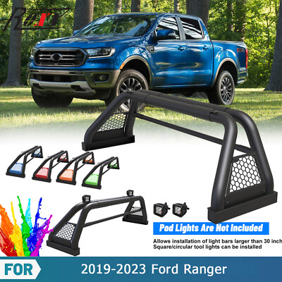 #ad Adjustable Pickup Roll Sport Bar Chase Rack Bed Bar For 2019 NOW Ford Ranger $279.99