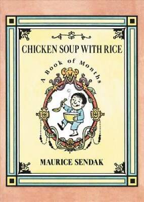 #ad Chicken Soup with Rice Board Book: A Book of Months Board book GOOD $3.98