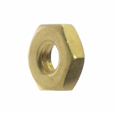 #ad Machine Screw Hex Nuts Solid Brass Commercial Grade 360 All Sizes and Quantities $428.43