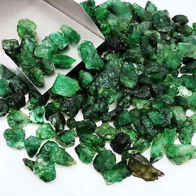 #ad 100% Natural Earth Mined Uncut Certified Raw Gemstone Precious Rough $14.39