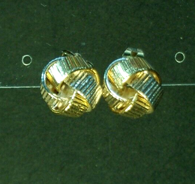 #ad Earrings gold and silver color $7.99