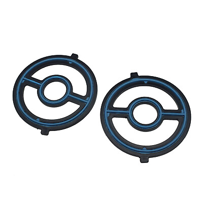 #ad 2PCS Engine Oil Cooler Seal Gasket for Mazda 3 5 SPEED 6 CX7 Ford Escape Transit $9.88