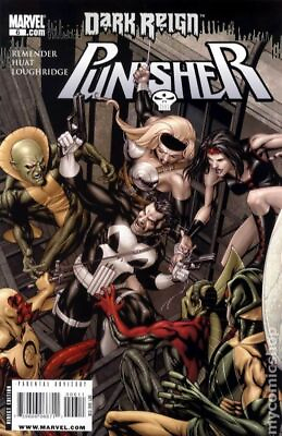 #ad Punisher #6 FN 2009 Stock Image $7.10