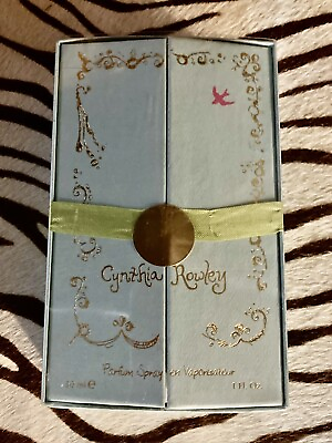 #ad #ad NWT Cynthia Rowley Perfume in gift box Nordstrom’s tag $90.00