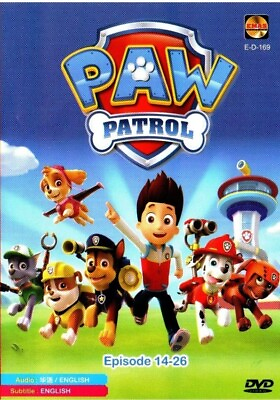 #ad Paw Patrol Season 1 Episode 14 26 DVD Animated Children#x27;s TV Series Free Ship AU $29.90
