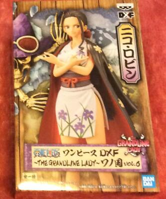 #ad BANDAI ONE PIECE ROBIN DXF THE GRANDLINE LADY Wano Country Vol.6 Figure ONE $63.67