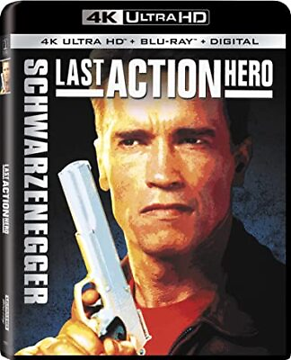 #ad New The Last Action Hero 4K Blu ray Digital $15.50