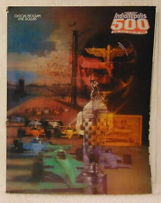 #ad 72nd Indianapolis 500 Official Program Book May 29 1988 Race Souvenir Book $8.99