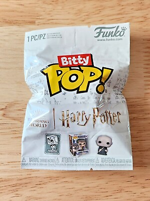 #ad Funko Bitty Pop Harry Potter Blind Bag Mini Figure *YOU PICK BRAND NEW* $4.79