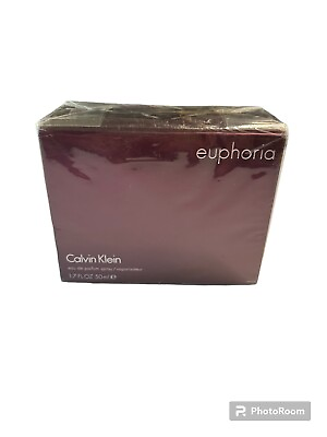 #ad Calvin Klein EUPHORIA EDP Perfume For Women 1.6 1.7 oz New in Sealed Box $34.95