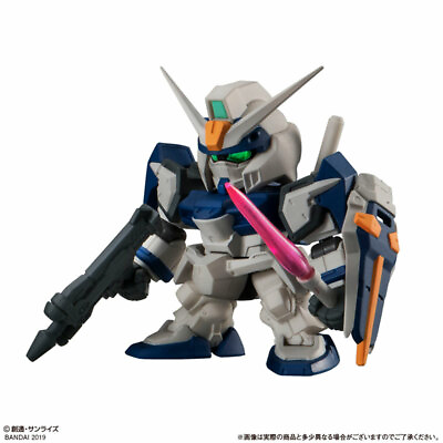#ad GAT X102 Duel Gundam Gashapon Senshi Forte 8 Mini SD Gundam Seed Figure Japan $14.99