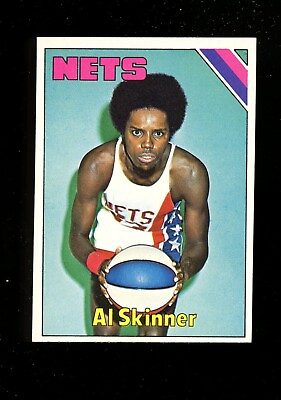 #ad 1975 Topps #272 Al Skinner New York Nets Sharp Pack Fresh QTY $1.98