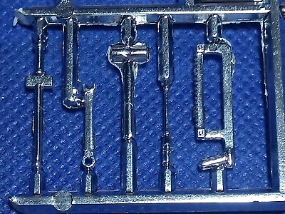 #ad Racers Wedge 🌟 1972 Chevy Hand Tools 1:25 Scale 1000s Model Car Parts 4 Sale $6.99