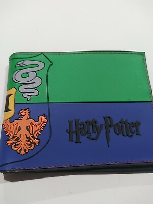 #ad Harry Potter Print Bi Fold Wallet. New with tags. Shipped with USPS First Class $14.99