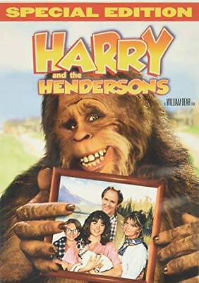 #ad Harry and the Hendersons Special Edition DVD VERY GOOD $3.49