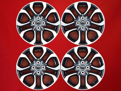#ad JDM Wheels MAZDA 16x5.5J 4x100 40 Mazda Demio DJ5 XD TOURING MID CENTURY Set4 WP $1307.15
