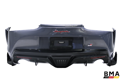 #ad Toyota Supra A90 A91 GR MT Edition Rear Bumper Cover Assembly 2020 2023 Oem $604.49