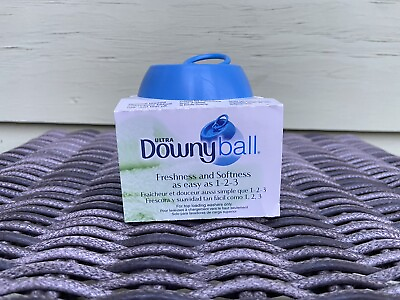 #ad New Ultra Downy Ball Fabric Softener Dispenser For Top Loading Washers Reusable $16.00