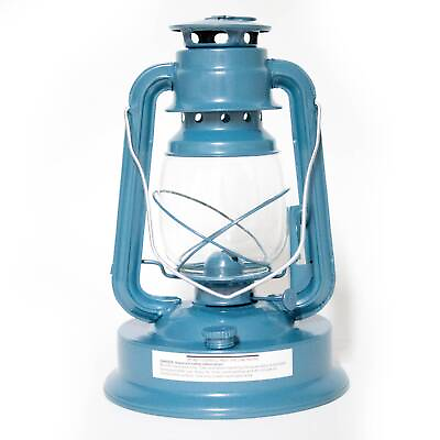 #ad #ad Rayo Royal Kerosene Lantern Indoor Outdoor Lamp 11 in Powder Coated Steel Blue $22.98
