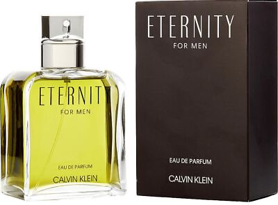 #ad ETERNITY by Calvin Klein cologne for men EDP 6.7 6.8 New in box $57.61