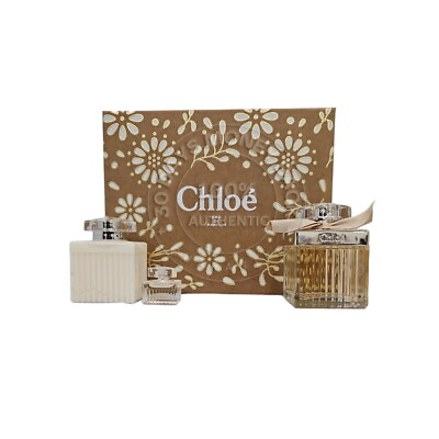 #ad #ad Chloe By Chloe Eau De Parfum 3 Pc Gift Set For Women $102.69