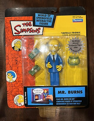 #ad The Simpsons WoS Mr. Burns Playmates Toys $29.75