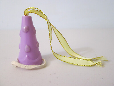 #ad Hasbro My Little Pony G1 Princess Damsel Hat Purple $14.99