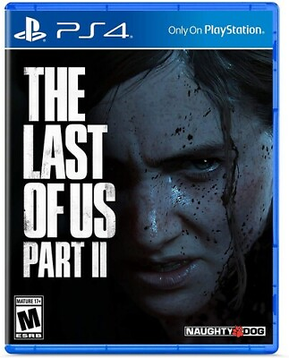 #ad The Last of Us Part II PlayStation 4 VideoGames $16.82