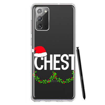 #ad For Samsung Galaxy Note 20 Shockproof Case Christmas Funny Chest Covers $12.74