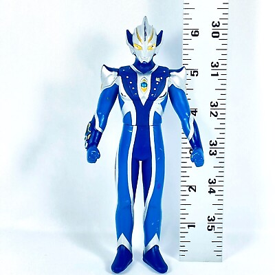 #ad Ultraman Hikari Action Figure Bandai Mebius Blue 6quot; Ultra Hero Series Toy 2006 $9.99