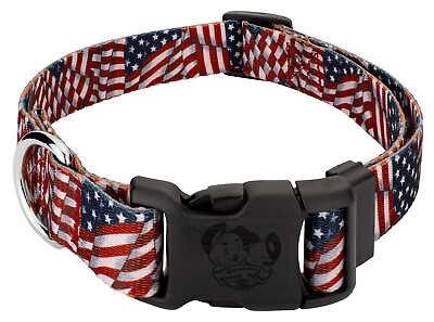 #ad Country Brook Design® Patriotic Tribute Deluxe Dog Collar U.S.A. $10.97