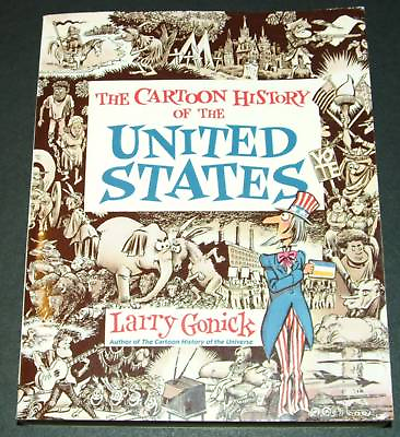 #ad The Cartoon History of the United States by Larry Go... $29.99
