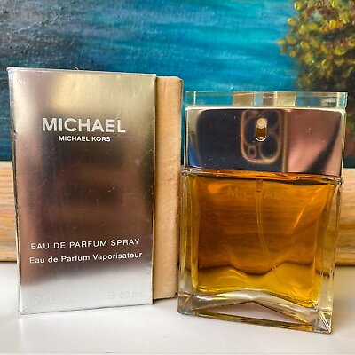 #ad MICHAEL by Michael Kors Eau de Parfum Perfume Spray 1.7 oz 50 ml Old Stock $288.00