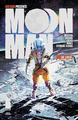 #ad MOON MAN 1 NM CVR A MARCO LOCATI KID CUDI COMIC BOOK 2024 FIRST PRINT $6.99