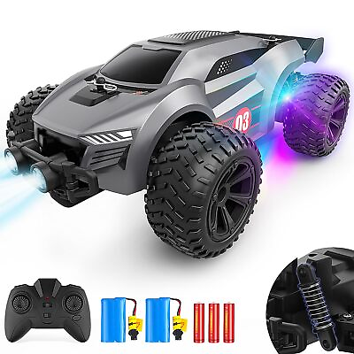 #ad Remote Control Car 20km h High Speed RC Cars Off Road 2x1000mAh Rechargeab... $36.48