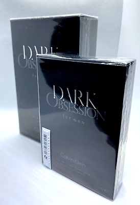 #ad Calvin Klein Dark Obsession EDT for Men quot;4oz 125ml amp; .67oz 20ml Travel Sizequot; Set $249.99