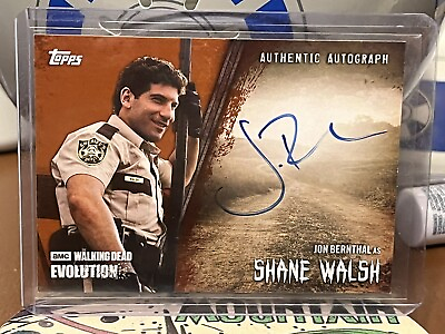 #ad Topps Walking Dead Actor Who Played Shane Autograph Card New Mint Condition 99 $249.00