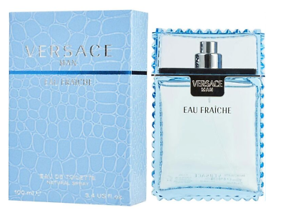 #ad Versace Man Fraiche EDT Spray 3.4 oz 100 ml New In Box Free Shipping $30.17