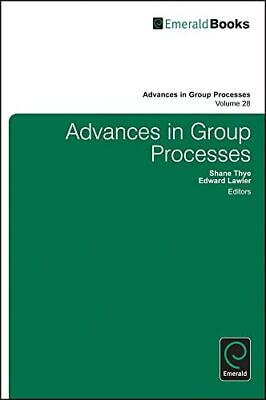 #ad Shane R. Thye Advances in Group Processes Hardback Advances in Group Processes $242.40