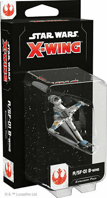 #ad A SF 01 B Wing Star Wars: X Wing 2.0 FFG NIB $17.77
