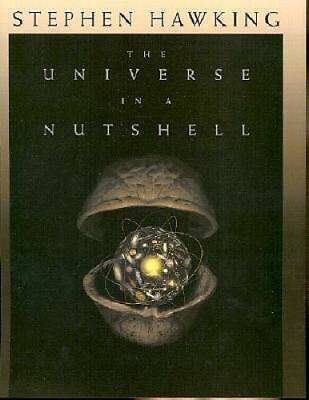 #ad The Universe in a Nutshell Hardcover By Stephen William Hawking GOOD $4.48