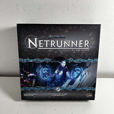 #ad Android Netrunner: The Card Game Futuristic Gambles Fantasy Flight Games $24.99