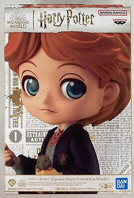 #ad Bandai Spirits Q POSKET HARRY POTTER and RON WEASLEY RON WEASLEY $40.00