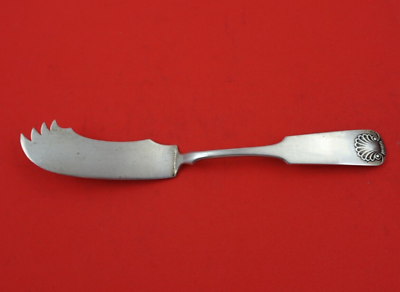 #ad Shell by Unknown Sterling Silver Cheese Knife with Pick FH AS Original 7 3 8quot; $129.00